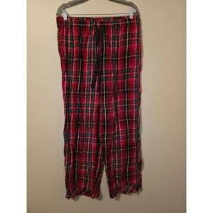 🟥🎄 Victoria’s Secret Plaid Pajama Pants Size Large